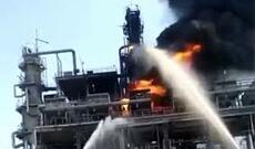 Neft Emalı Zavodundakı yanğın söndürülüb