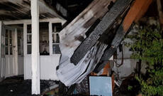 Göyçayda 7 otaqlı fərdi yaşayış evində yanğın olub