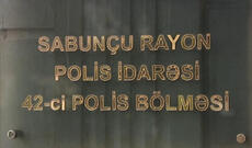 Sabunçu rayonunun Nardaran qəsəbəsində 3 evdən oğurluq etməkdə şübhəli bilinən H.Hüseynzadə saxlanılıb