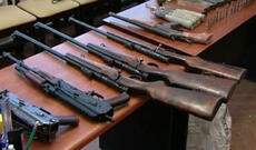 Qanunsuz saxlanılan odlu silah-sursat aşkar olunaraq götürülüb