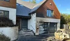 110 minlik elektromobil enerji yığarkən partladı