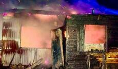 Surqutda bağ evində baş vermiş yanğında 4 nəfər ölüb