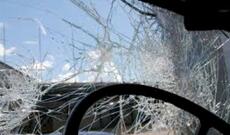 Ağcabədidə 2 avtomobil toqquşub