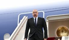 Azərbaycan Prezidenti İlham Əliyev Qırğızıstana səfərə gəlib