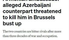 Azərbaycan səfiri Ermənistan səfirini qətllə hədələyir?