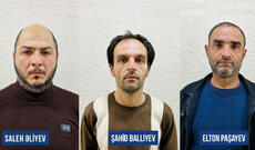 Şəkidə oğurluq etməkdə şübhəli bilinən maskalı şəxslər tutulub.