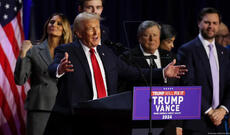 Daha müharibə olmayacaq! – Trampın qələbədən sonrakı çıxışı