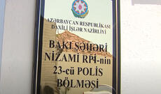 Polis paytaxtda 30 min manat dəyərində qapı və kondisionerləri oğurlayan şəxsi saxlayıb - VİDEO