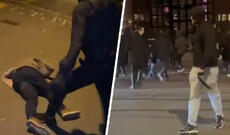 Amsterdamda keçirilən futbol matçı israillilər üçün qırğına çevrilib