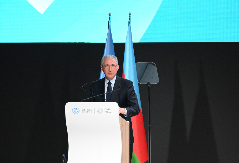 Muxtar Babayev: İqlim problemlərinin həll edilməsi istiqamətində çox iş görülməlidir