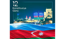 Birinci vitse-prezident Mehriban Əliyeva Konstitusiya Günü münasibətilə paylaşım edib