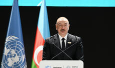 COP29 çərçivəsində inkişaf etməkdə olan kiçik ada dövlətlərinin Sammiti keçirilib
Prezident İlham Əliyev tədbirdə iştirak edib