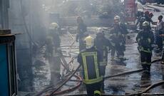 Mədəniyyət Nazirliyinə məxsus obyekt yanıb, külə döndü