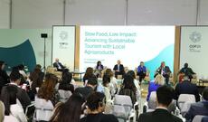 COP29-da "Slow Food" mövzusunda panel müzakirəsi keçirilib