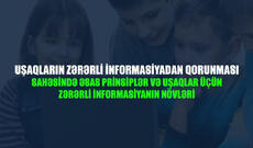 Uşaqların zərərli informasiyadan qorunması sahəsində əsas prinsiplər