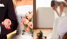 Bəy toydan yarım saat əvvəl gəlini əmisi ilə tutdu