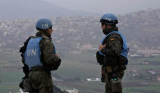 Livanın cənubunda mövqelər atəşə tutulub