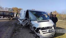 Xaçmazda yol qəzası olub, ölən və yaralananlar var