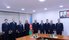 Hakimlərin vəzifəyə təyin edilməsi ilə əlaqədar tədbir keçirilib