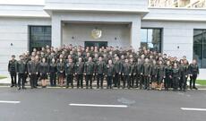 Penitensiar xidmətdə yeni əməkdaşların andiçmə mərasimi keçirilib