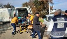 Cəlilabadda avtomobil dirəyə çırpılıb, xəsarət alanlar var