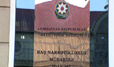 DİN BNMİ-nin son əməliyyatları zamanı 40 kiloqram narkotik vasitə aşkarlanıb