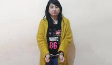 Axtarışda olan qadın həbs edilib