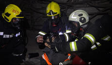 Metroda yanğın hadisələri üzrə təlim keçirilib