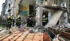 Sumqayıtda yaşayış binasında güclü partlayış baş verib