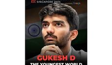 Qukeş  Dommaraju şahmat üzrə yeni dünya çempionu oldu