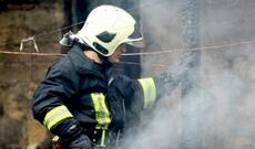 Bakıda yerləşən restorana məxsus transformator yanıb-Video