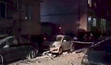 Xırdalanda yaşayış binasında dəhşətli PARTLAYIŞ: Yaralılar var - Video