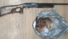 Lerikdə qanunsuz ov edən şəxs saxlanıldı