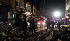 Xırdalanda mənzildə partlayış olub, yaralılar var