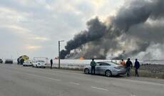 İmişlidə istixanada yanğın: ölü və yaralı var