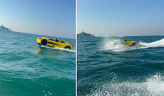 Ferrari görünüşlü reaktiv jet ski diqqət çəkib