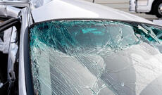 Şirvanda avtomobil hasara çırpılıb, sürücü ölüb