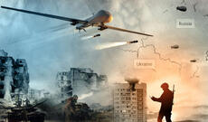 Ukraynanın 16 PUA-sı bir gecədə Rusiyanın beş bölgəsini vurub