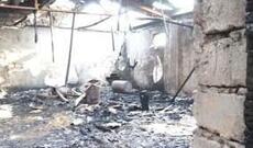 Ucarda baş verən yanğında 4000 cücə tələf olub