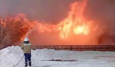 Kirov vilayətində sosial evdə baş verən yanğın 8 nəfərin həyatına son qoyub