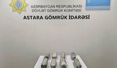 İrandan Azərbaycana gələn yük qatarında xeyli narkotik aşkar edildi