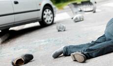 Abşeronda dəhşətli qəza: Ata və iki oğlunu maşın vurdu