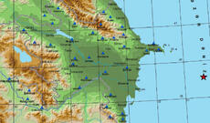 Xəzər dənizində zəlzələ olması barədə məlumat yayılıb