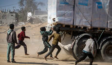 Atəşkəsindən sonrakı humanitar yardımlar