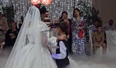 Rusiyada 13 yaşlı qız və 8 yaşlı oğlan evləniblər