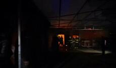 İmişlidə yanğın: yüzdən çox quş tələf oldu