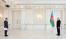 Prezident İlham Əliyev Sloveniyanın Azərbaycanda yeni təyin olunmuş səfirinin etimadnaməsini qəbul edib