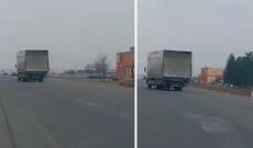 Bakı-Qazax yolunda avtoxuliqanlıq edən sürücü həbs olunub