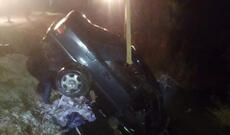 Salyanda yol qəzasında bir ailənin üç üzvü həlak olub