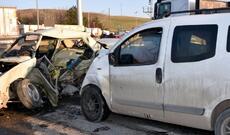 Türkiyədə ağır yol qəzası olub, ölənlər və yaralılar var